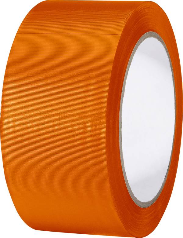 TOOLCRAFT 83240O-C 83240O-C PVC-tejp  Orange (L x B) 33 m x 50 mm 1 st