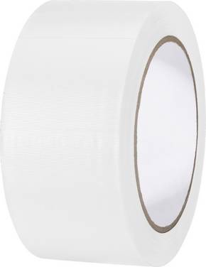 TOOLCRAFT 832450W-C 832450W-C PVC-tejp  Vit (L x B) 33 m x 50 mm 1 st