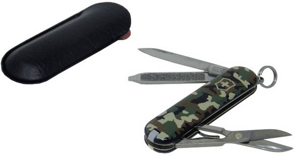 Victorinox Classic 0.6223.94 Schweizisk fickkniv  Antal verktyg 7 Kamouflage