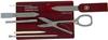 Victorinox SwissCard 0.7100.T Fickverktygs-set Antal verktyg 10 Rubinröd