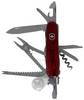 Victorinox SwissChamp 1.6795.T Schweizisk fickkniv Antal verktyg 33 Röd (transparent)