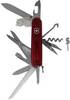 Victorinox Huntsman Lite 1.7915.T Schweizisk fickkniv Antal verktyg 21 Röd (transparent)
