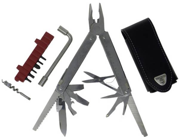 Victorinox SwissTool Plus I 3.0338.L Schweizisk fickkniv  Antal verktyg 39 Rostfritt stål