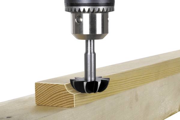 Wolfcraft 3267000 Hålkälsfräs       Skaft-Ø 8.5 mm
