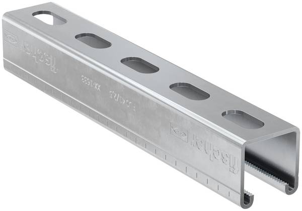 Fischer 40390 Monteringsskena FUS 41/41/2,00 S - 2m (1)