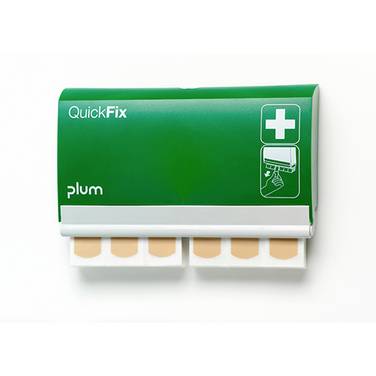 PLUM BR350005 QuickFix vattenfast plåsterdispenser