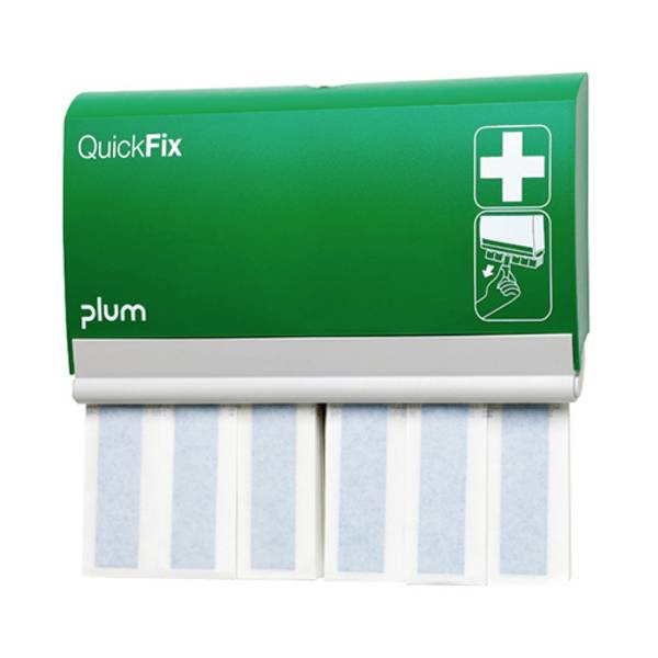 PLUM BR356005 QuickFix-plåsterdispenser med detekterbara fingerförband