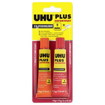 UHU Plus Sofortfest Två-komponentlim 45705 35 g