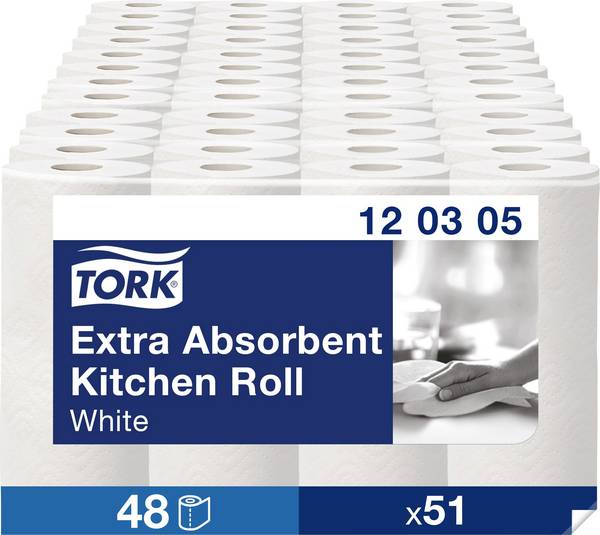 TORK 120305  Kökshandduksrulle 3 ark
