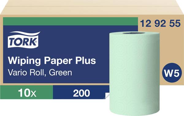 TORK 129255  Rengöringsdukar för förarrum 2 ark