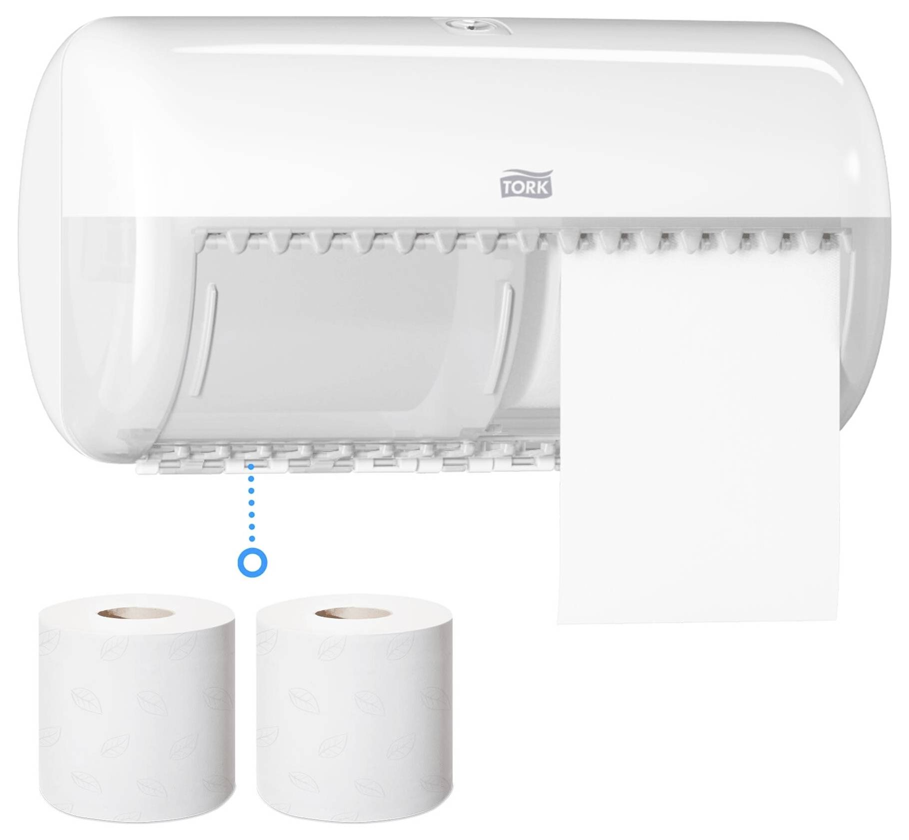 TORK Toalettpappersdispenser Toalettpapper T4 557000 1 st-1