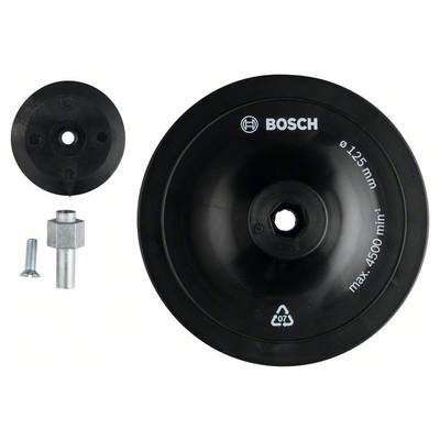 Bosch Accessories 1609200240 Stödrondell - 125 mm, 8 mm Diameter 125 mm