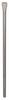 Bosch Accessories 1618600203 SDS-Max-Flachmeissel 600mm Schneide 25mm Platt mejsel 25 mm Total längd 600 mm SDS-Max 1 st
