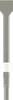 Bosch Accessories 1618630007 Bosch Power Tools Spackelmejsel 50 mm Total längd 400 mm Cylinderskaft 1 st