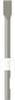 Bosch Accessories 1618630200 1618630200 Platt mejsel 25 mm Total längd 300 mm Sexkantskaft 1 st