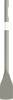 Bosch Accessories 1618631001 Bosch Power Tools Spackelmejsel 60 mm Total längd 450 mm Sexkantskaft 1 st