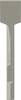 Bosch Accessories 1618661000 Bosch Power Tools Spackelmejsel 80 mm Total längd 400 mm Sexkantskaft 1 st