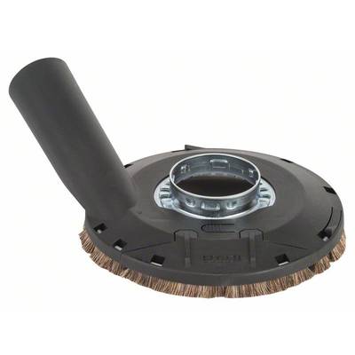 Bosch Professional NEW-15262 Utsugningshuv med borstkrans 115/125 mm, passar GWS 8-115