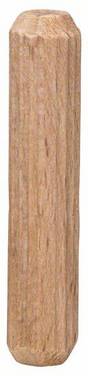 Bosch Accessories 2607000444 Träplugg 30 mm 6 mm 2607000444 50 st