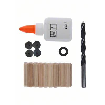 Bosch Accessories 2607000542 Plugg-set 40 mm 8 mm 32 st