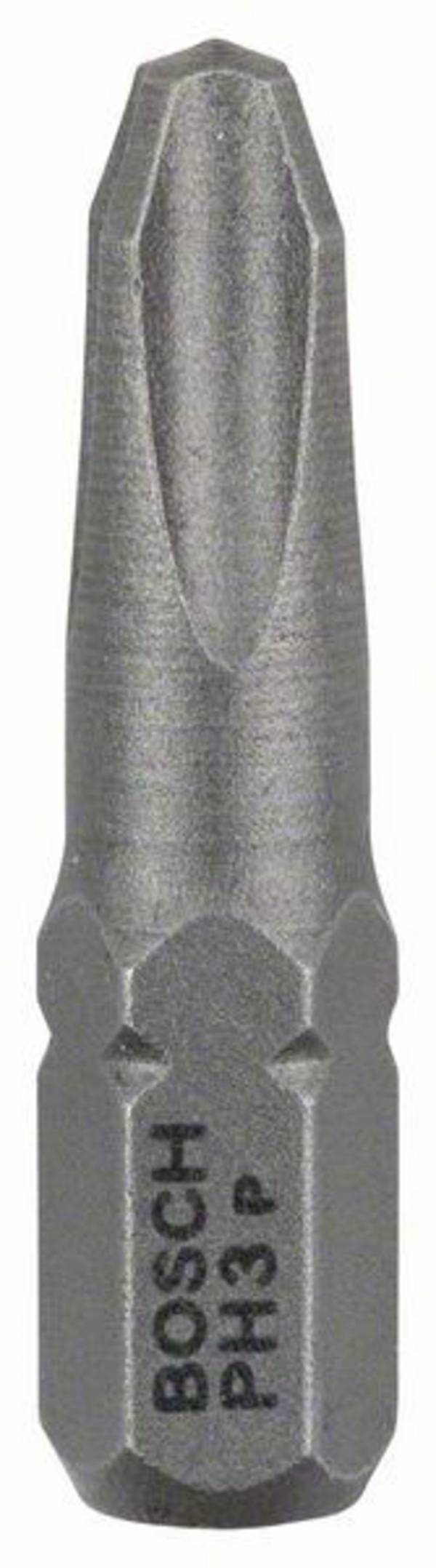<br>  Bosch Accessories<br>  2607001515<br>  2607001515<br>  Stjärn-Bit<br>  Drivning: 1/4"<br>  Output: Stjärnspår Phillips<br>  PH 3<br>  25 mm<br>