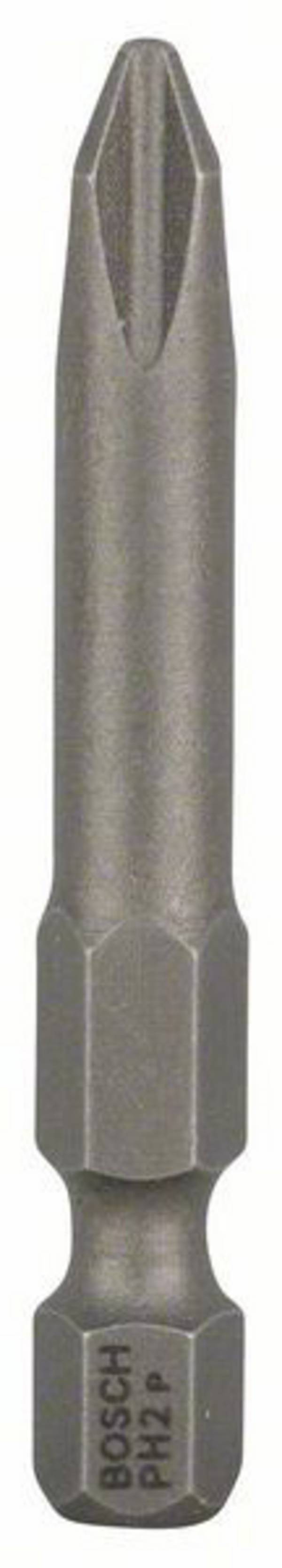 <br>  Bosch Accessories<br>  2607001528<br>  <br>  Stjärn-Bit<br>  Drivning: 1/4"<br>  Output: Stjärnspår Phillips<br>  PH 2<br>  49 mm<br>