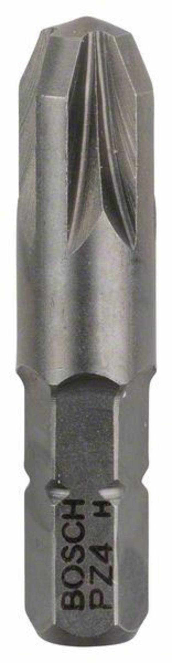 <br>  Bosch Accessories<br>  2607001566<br>  2607001566<br>  Stjärn-Bit<br>  Drivning: 1/4"<br>  Output: Stjärnspår Pozidriv<br>  PZ 4<br>  32 mm<br>
