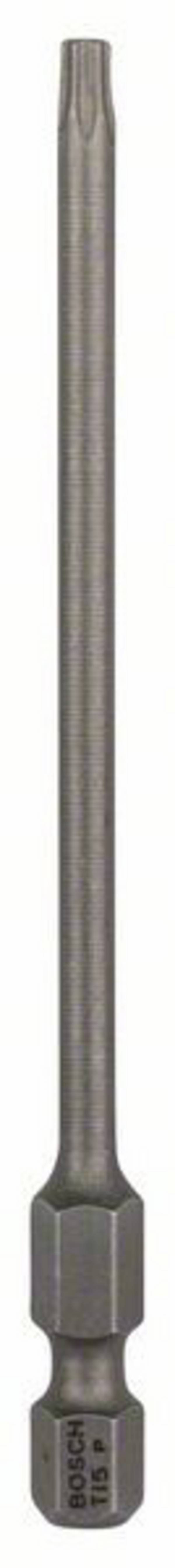 <br>  Bosch Accessories<br>  2607001650<br>  2607001650<br>  TX-bits<br>  Drivning: 1/4"<br>  Output: TX<br>  TX 15<br>  89 mm<br>