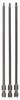 Bosch Accessories 2607001763 TX-bits T 8 S2-Stål extra hårt E 6.3 3 st