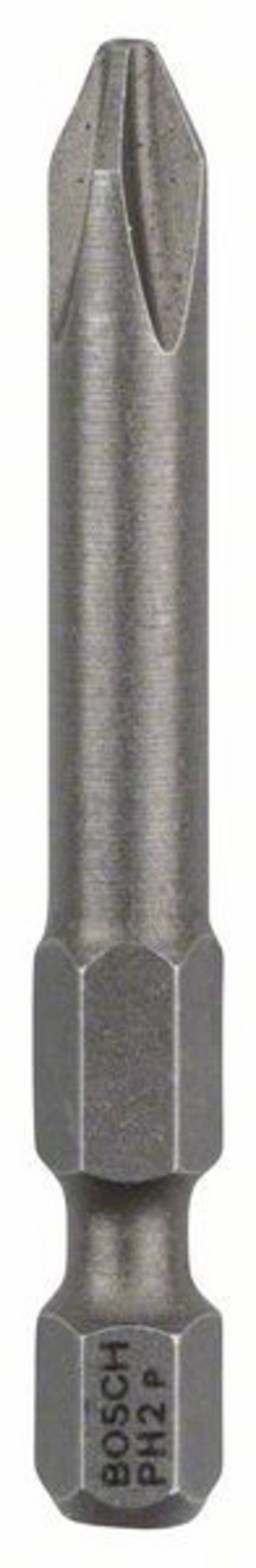 <br>  Bosch Accessories<br>  2607002503<br>  <br>  Stjärn-Bit<br>  Drivning: 1/4"<br>  Output: Stjärnspår Phillips<br>  PH 2<br>  49 mm<br>
