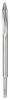 Bosch Accessories 2607019051 Spetsmejsel Total längd 250 mm SDS-Plus 5 st