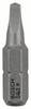 Bosch Accessories 2608521112 Fyrkant-Bit 2 extra hårt C 6.3 25 st