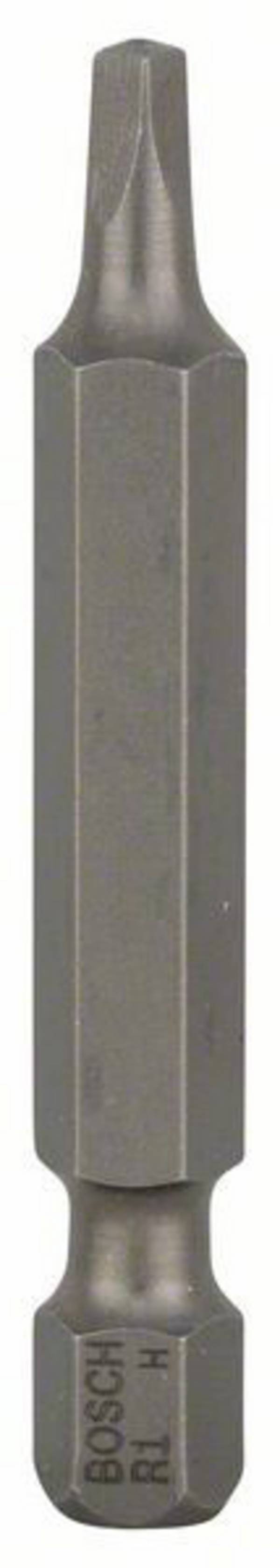 <br>  Bosch Accessories<br>  2608521114<br>  2608521114<br>  Fyrkant-Bit<br>  Drivning: 1/4"<br>  Output: Inner-fyrkantig (Robertson)<br>  1<br>  49 mm<br>