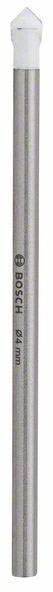 Bosch Accessories 2608587158 Glas- och kakelborr 4 mm Total längd 70 mm Cylinderskaft 1 st