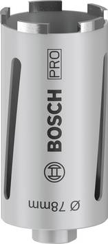 Bosch Accessories 2608587324 2608587324 Torrborrkrona  78 mm diamant-försedd 1 st