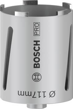 Bosch Accessories 2608587329 2608587329 Torrborrkrona  117 mm diamant-försedd 1 st