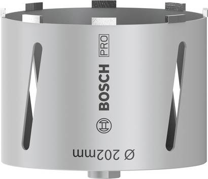 Bosch Accessories 2608587335 2608587335 Torrborrkrona  202 mm diamant-försedd 1 st