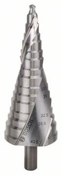 Bosch Accessories 2608587427 Bosch Power Tools HSS Stegborr   Total längd 125.5 mm   3-skaft 1 st