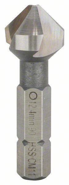 Bosch Accessories Bosch Power Tools 2608596407 Konisk försänkare 12.4 mm HSS 1/4" 1 st