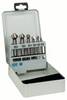 Bosch Accessories 2608597527 Konisk försänkarset 6 delar 6.3 mm, 8.3 mm, 10.4 mm, 12.4 mm, 16.5 mm, 20.5 mm HSS Cylinderskaft 1 set