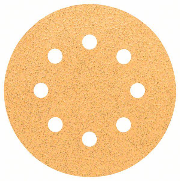 Bosch Accessories Best for Paint 2608605058 Excenterslippapper med kardborrband, perforerad Kornighet 40 (Ø) 115 mm 5 st