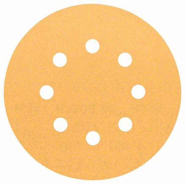 Bosch Accessories Best for Wood 2608605072 Excenterslippapper med kardborrband, perforerad Kornighet 180 (Ø) 125 mm 5 st