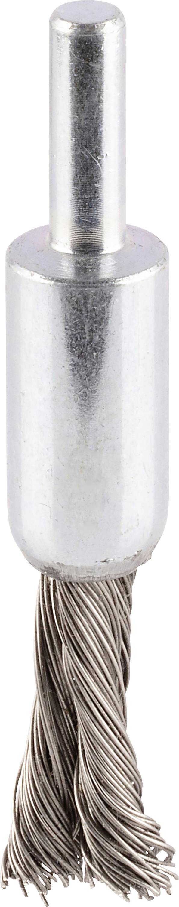 Bosch Accessories Penselborste, borste i rostfritt stål, 10 mm, 0,35 mm, 4500 U/min Bosch Power Tools Skaft-Ø 6 mm 2608622128 1 st