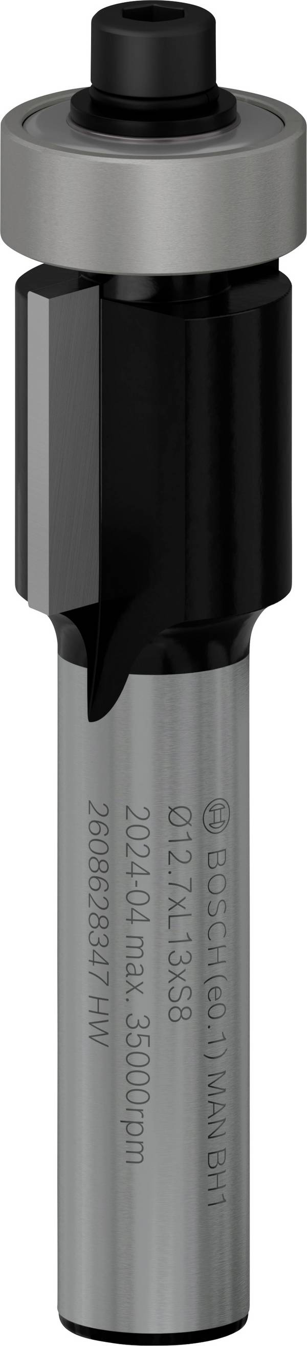 Bosch Accessories 2608628347 Kantfräs HM   Längd 56 mm Mått - Diameter Ø 12.7 mm  Skaft-Ø 8 mm