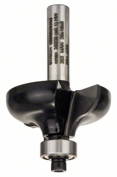 Bosch Accessories 2608628359 Profilfräs Längd 57 mm Mått - Diameter Ø 38 mm Skaft-Ø 8 mm