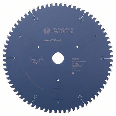 Bosch Accessories Expert for Wood 2608642499 Cirkelsågblad 300 x 30 x 2.4 mm Antal tänder (per tum): 72 1 st