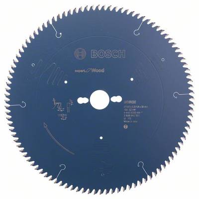Bosch Accessories Expert for Wood 2608642501 Cirkelsågblad 300 x 30 x 2.5 mm Antal tänder (per tum): 100 1 st