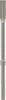 Bosch Accessories 2608690124 SDS-Max-Flachmeissel 400mm Schneide 25mm R-Tec Sharp Platt mejsel 25 mm Total längd 400 mm SDS-Max 1 st