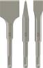 Bosch Accessories 2608690180 Mejselset 3 delar 20 mm Total längd 140 mm SDS-Plus 1 set