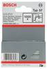 Bosch Accessories 2609200230 Flattrådsklämmor Typ 57 1000 st Mått (L x B) 8 mm x 10.6 mm